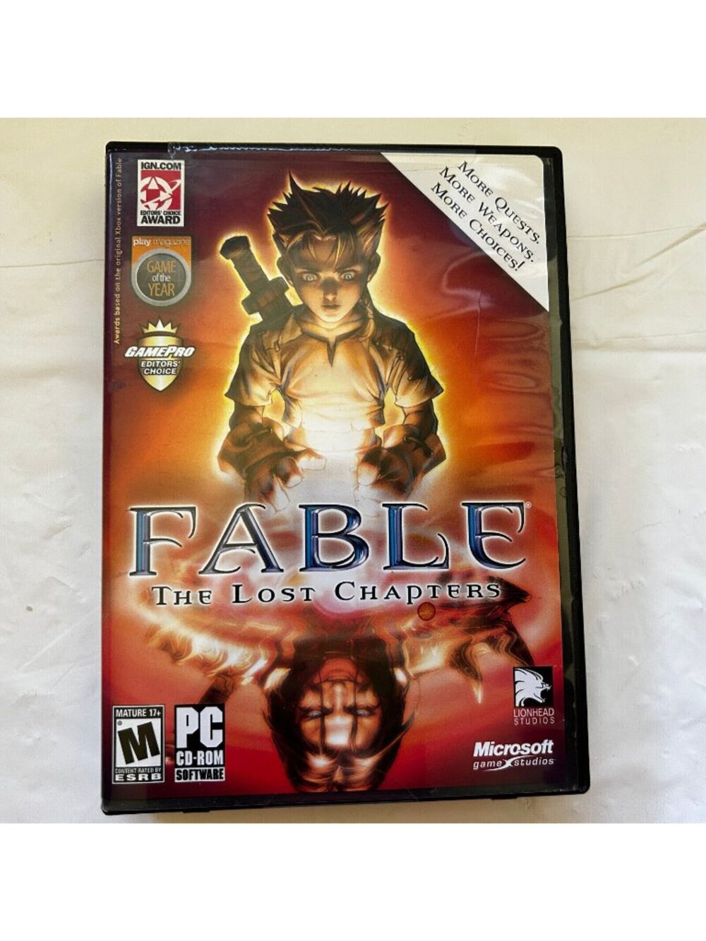 Fable The Lost Chapters PC Game Complete 2005